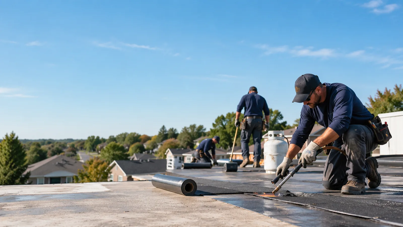 Flat Roof Leak Repair providers in Germfask, MI