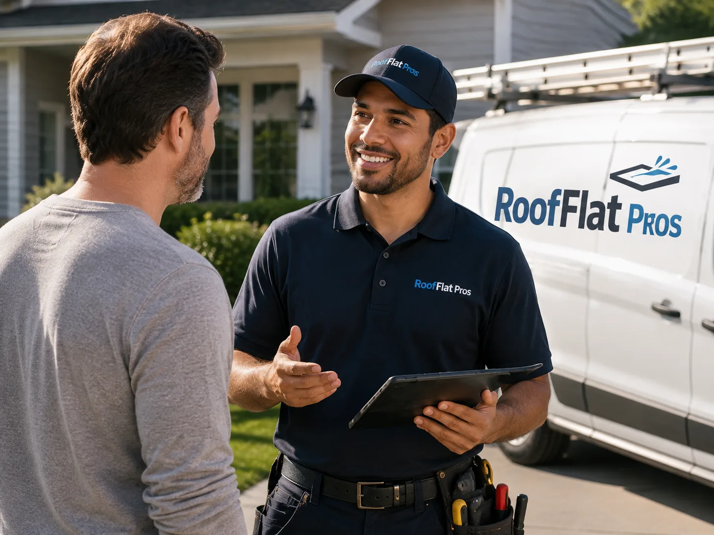 Flat Roof Leak Repair Germfask, MI common questions